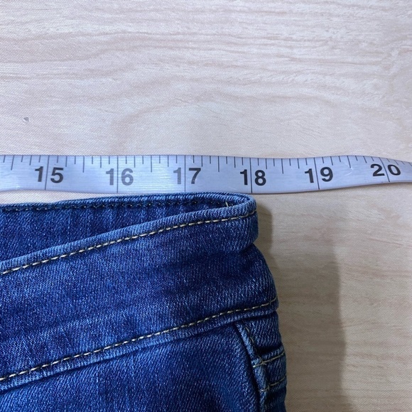 Signature by Levi Strauss Womans Sz 16 High Rise Skinny Jeans Stretch - Picture 5 of 7